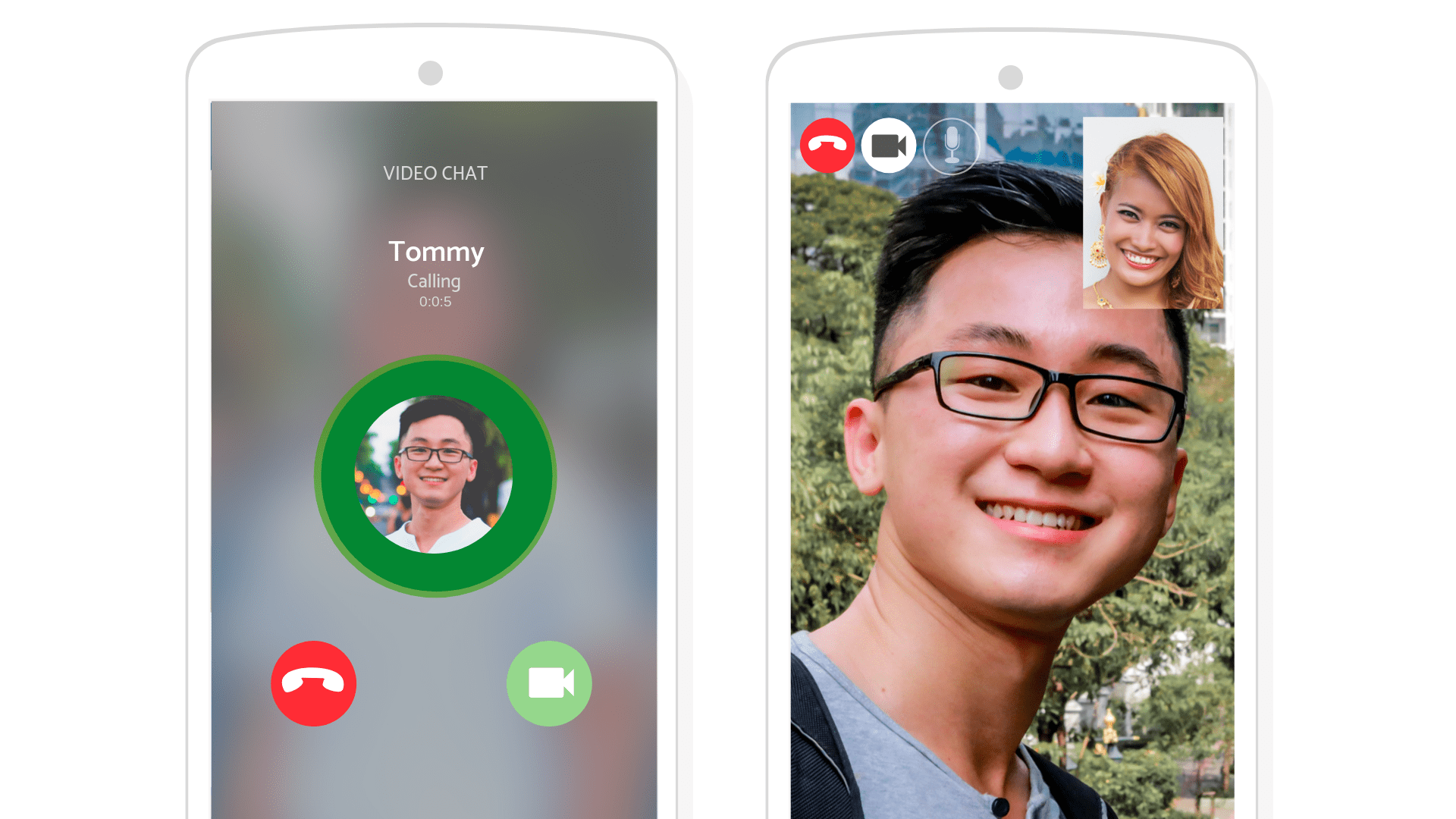 video call feature